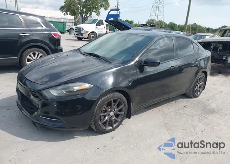 2016 Dodge Dart Se из США, поврежденный, VIN 1C3CDFAA4GD533990